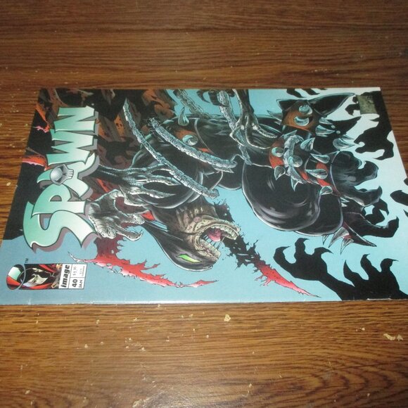 Spawn #40 Variant D Cover (Image Comics, 1996) - Picture 3 of 3